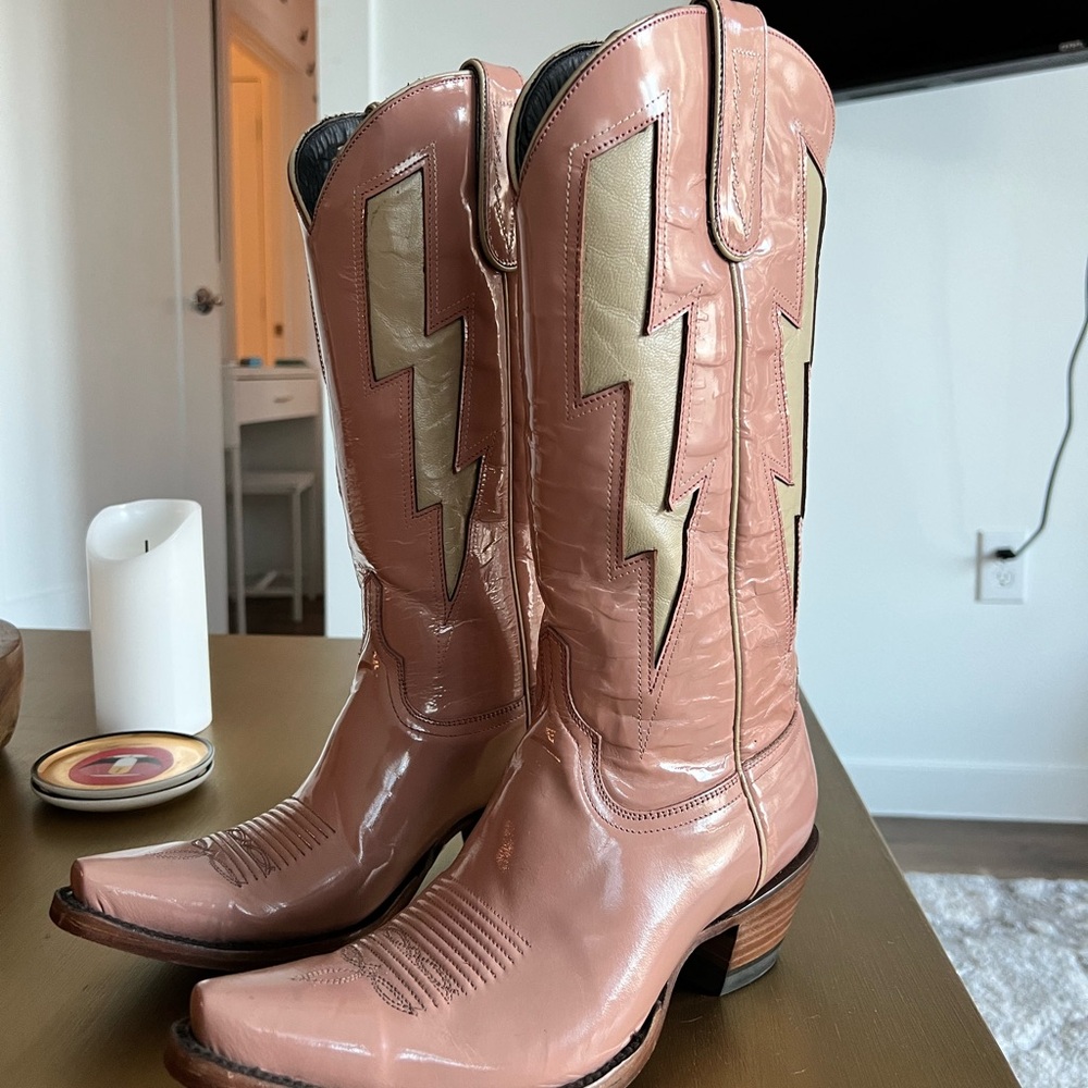 Authentic Allens Cowboy Boots